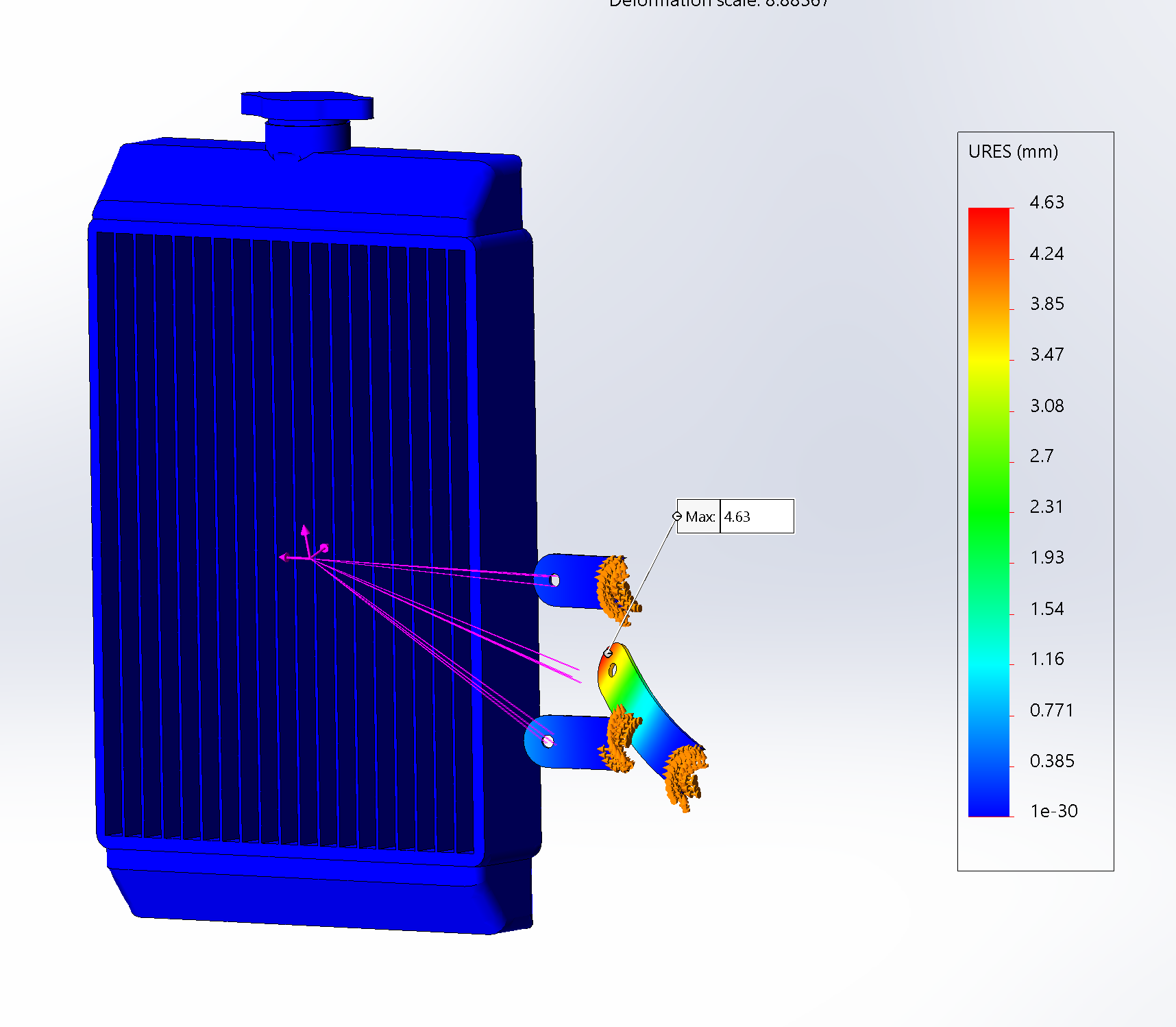 B19Displacement