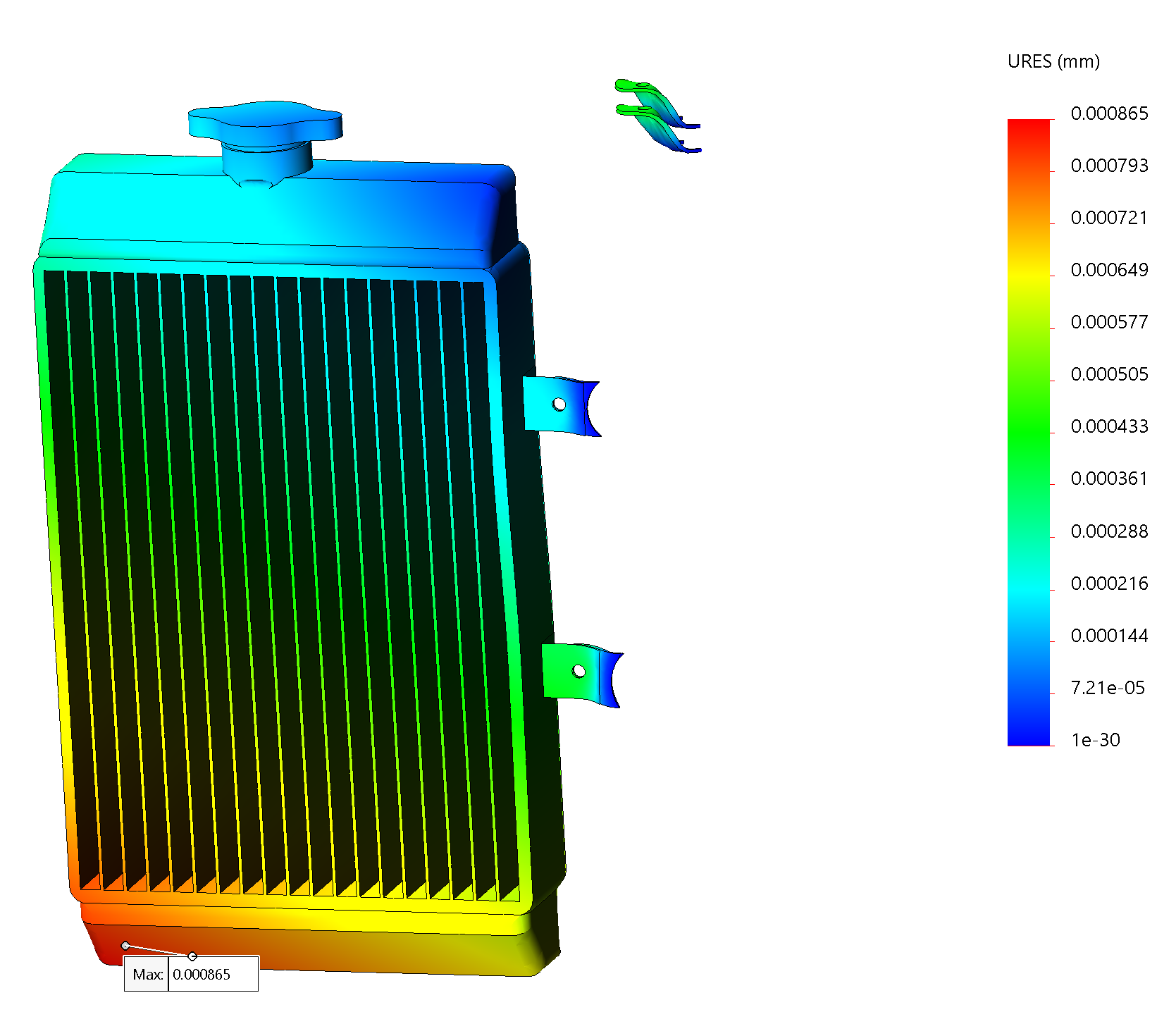 B20Displacement
